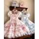 Mademoiselle Pearl Bow Rabbit Tops Blouses Aprons Skirts JSKs and Ops(Reservation/Full Payment Without Shipping)